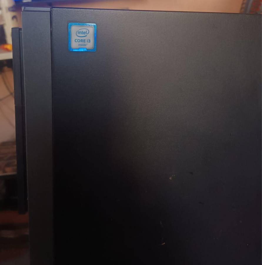 Lenovo i3 6th gen Gaming pc with GT710 graphics card