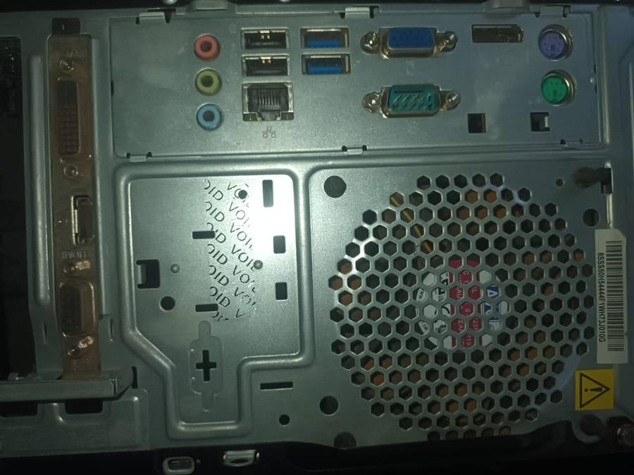 Lenovo i3 6th gen Gaming pc with GT710 graphics card