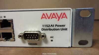  Avaya 1152A1 Power Distribution Unit  48x Gigabit Ethernet (10/100) Ports