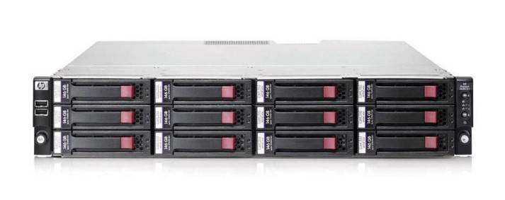 HP Dl180 G6  14 Bay Server (3.5")
