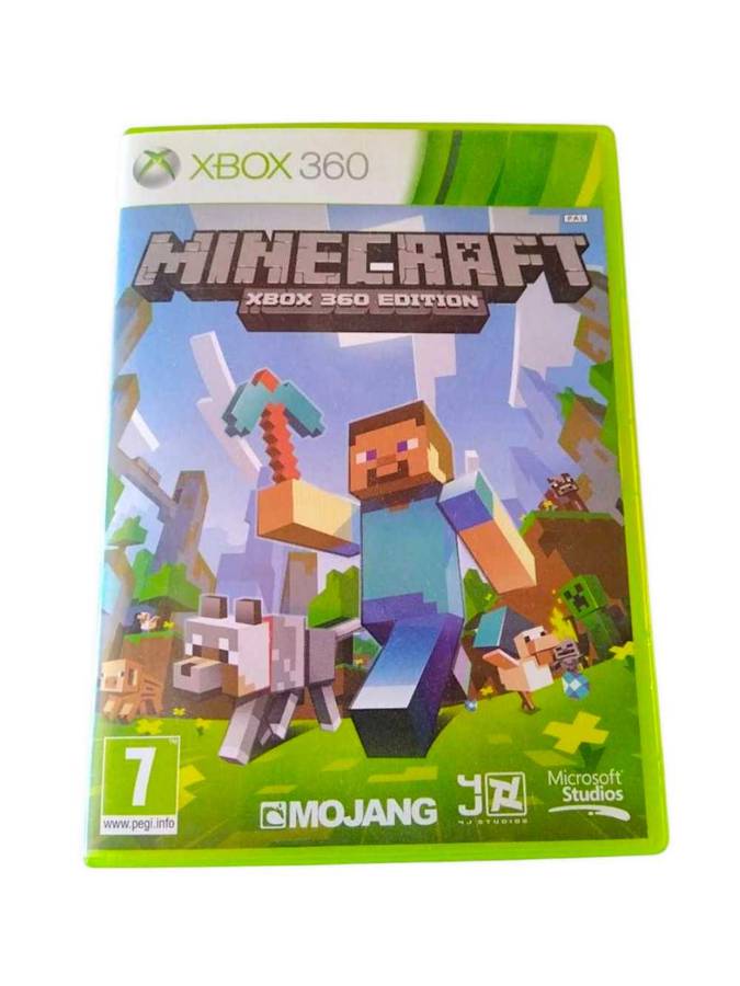 Xbox 360 Minecraft