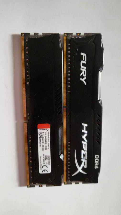 HyperX Fury DDR4 RAM (3200MHZ)