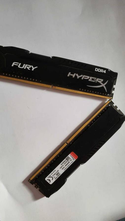 HyperX Fury DDR4 RAM (3200MHZ)