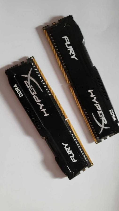 HyperX Fury DDR4 RAM (3200MHZ)