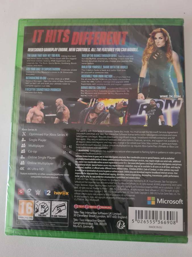 Wwe 2K22