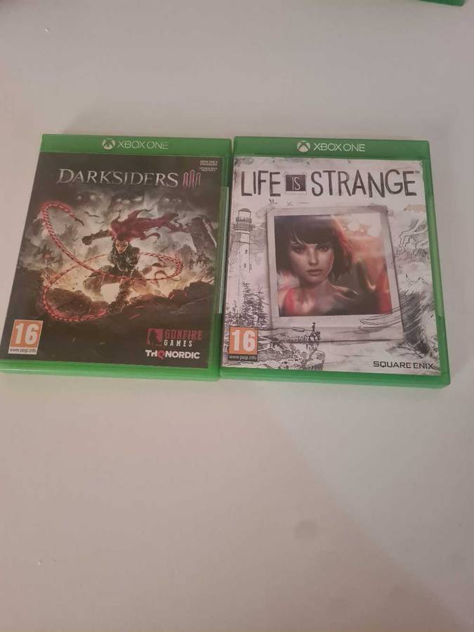 Life is Strange Plus Darksiders III