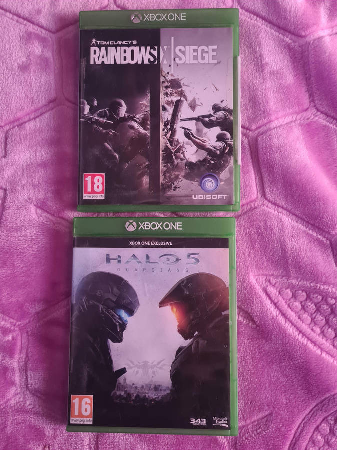 Halo 5: Guardians and Rainbow 6: The siege