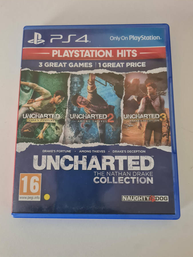 Uncharted: The Nathan Drake Collection
