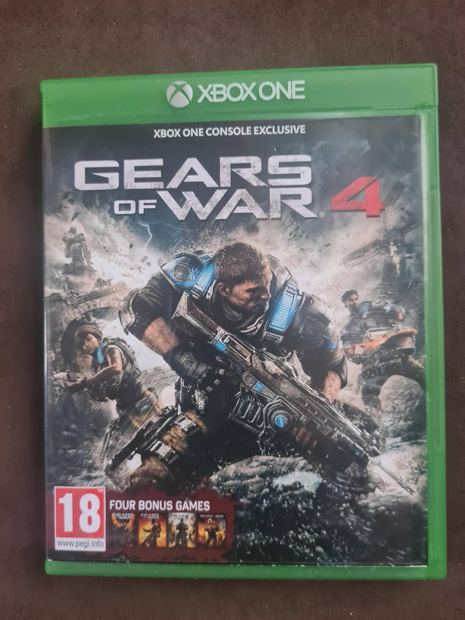 Gears of War 4