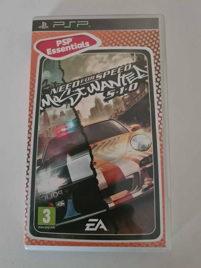 Need for Speed; Most Wanted