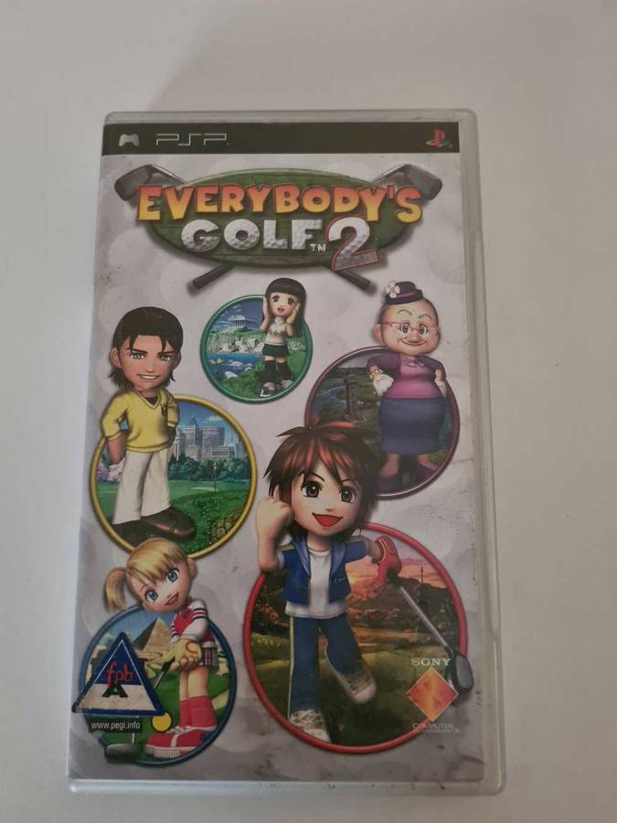 Everybody's Golf 2