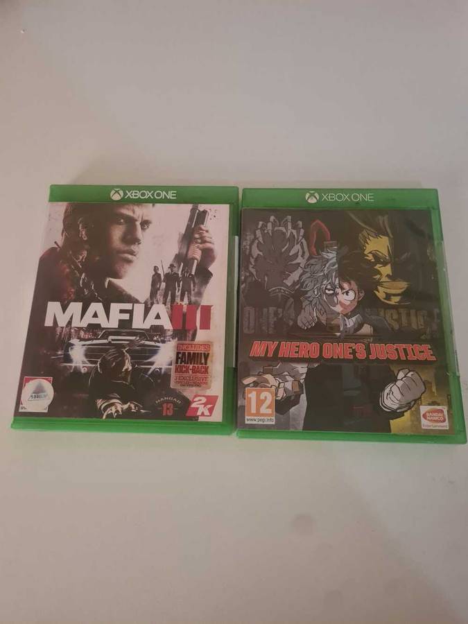 Mafia III plus My Hero One's Justice