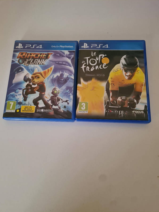 Ratchet & Clank Plus Tour De France 2015