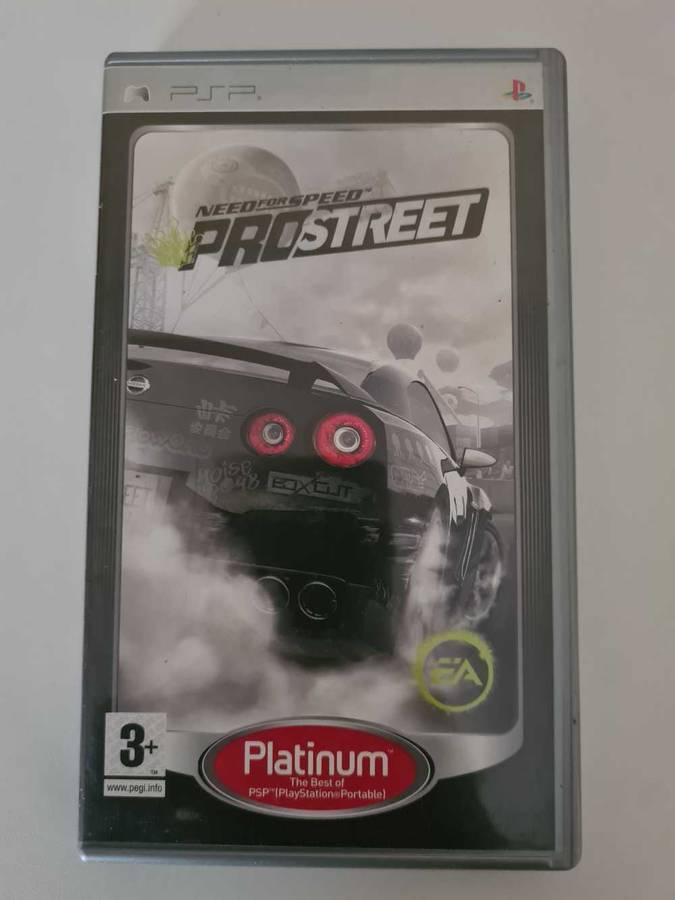 Need For Speed: ProStreet