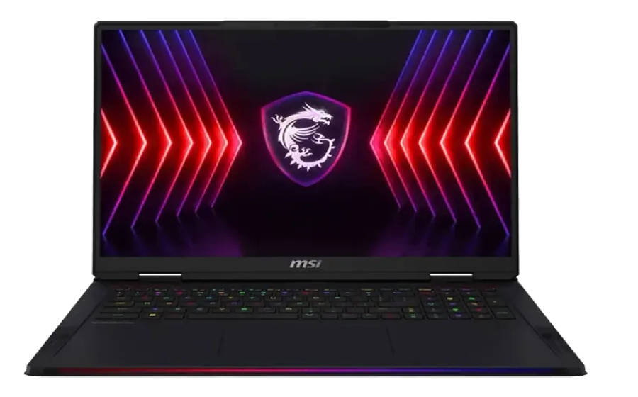 MSI Raider 18HX 14th Gen Core i9 18" 4080 64GB RAM/2TB SSD Laptop + MSI Bag
