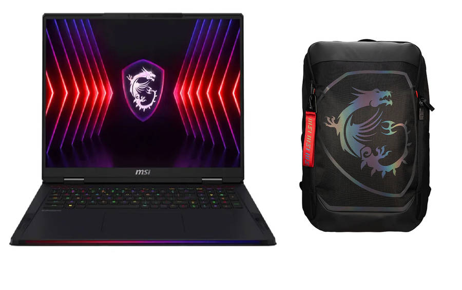 MSI Raider 18HX 14th Gen Core i9 18" 4080 64GB RAM/2TB SSD Laptop + MSI Bag