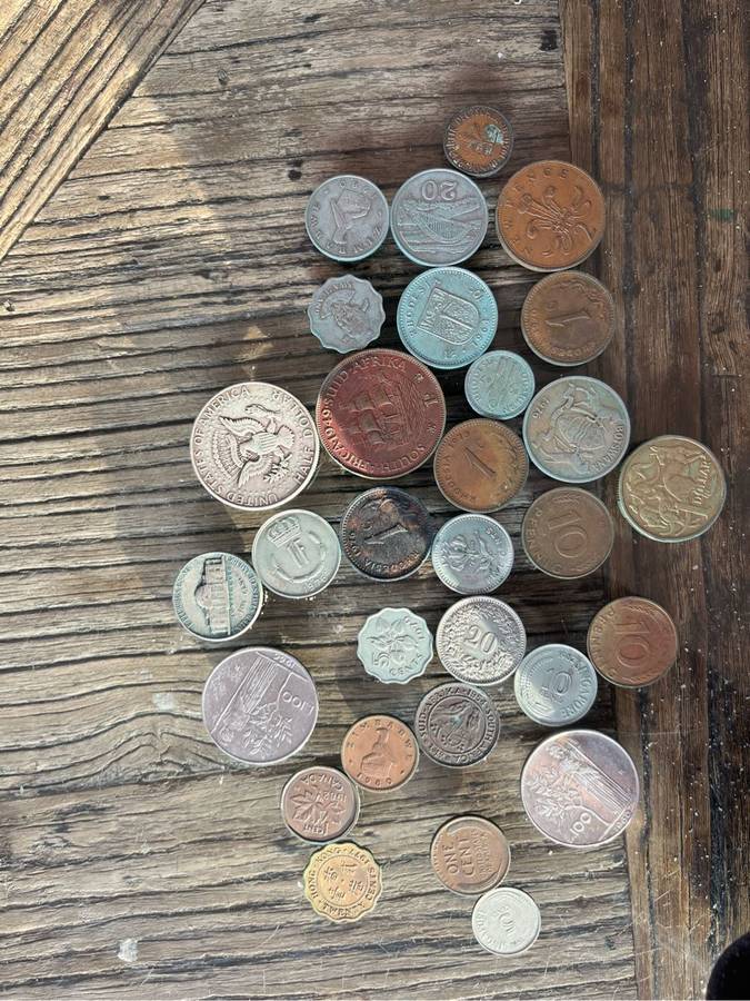 Assorted Old Coins