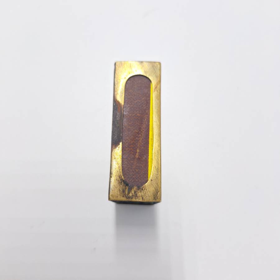 Vintage Brass Match Box Sleeve!!!