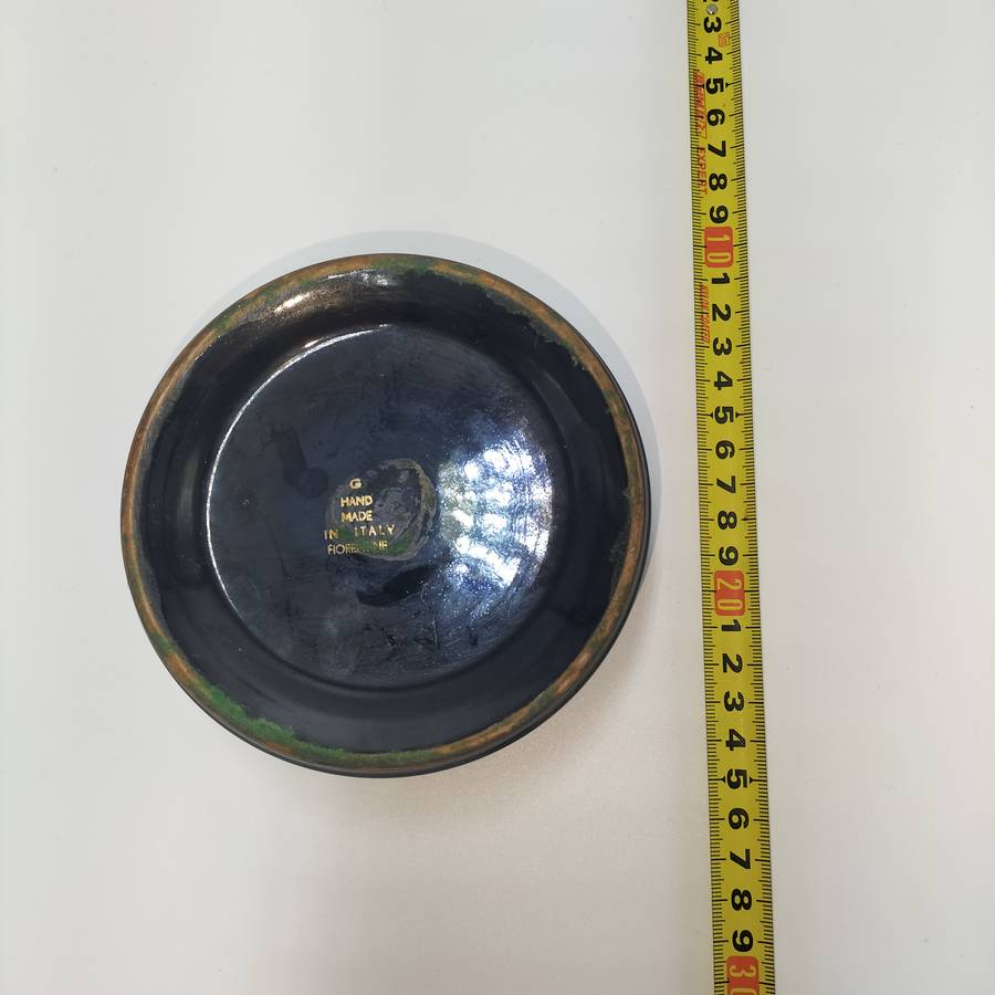 Vintage Florentine Ashtray Hand Made in Italy!!!