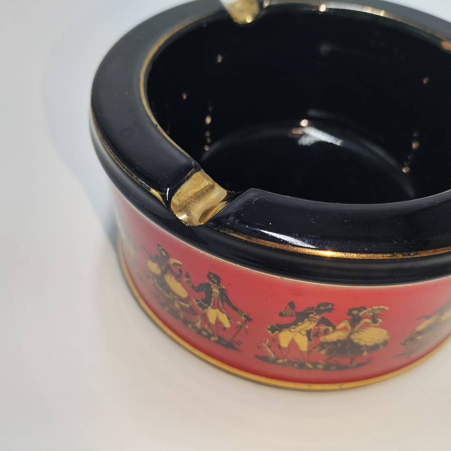 Vintage Florentine Ashtray Hand Made in Italy!!!