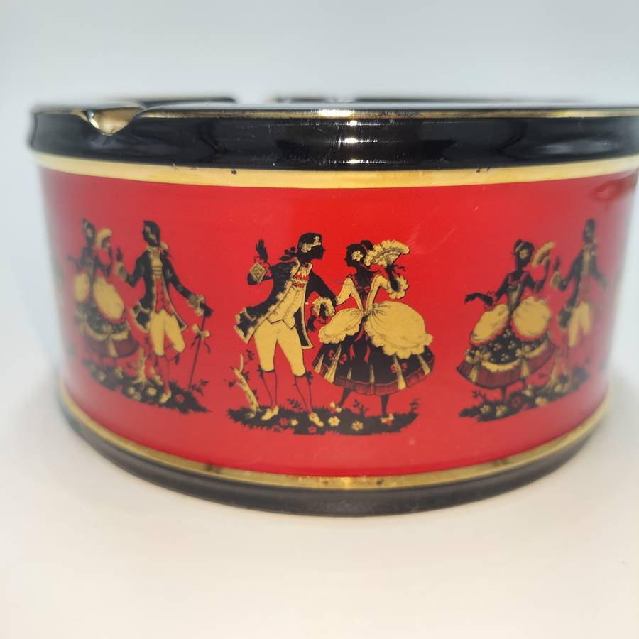 Vintage Florentine Ashtray Hand Made in Italy!!!