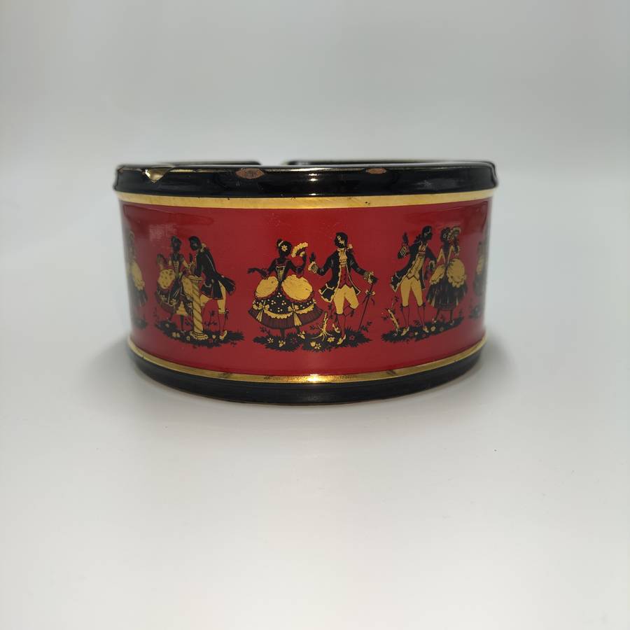 Vintage Florentine Ashtray Hand Made in Italy!!!