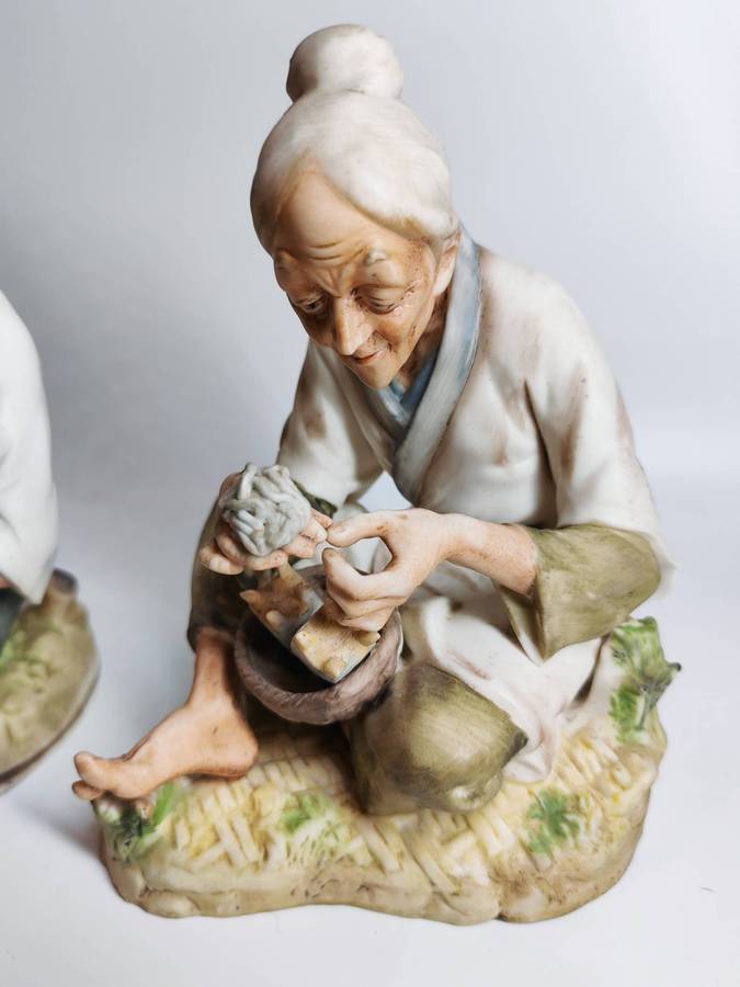 Porcelain Hand Painted Figurines!!!