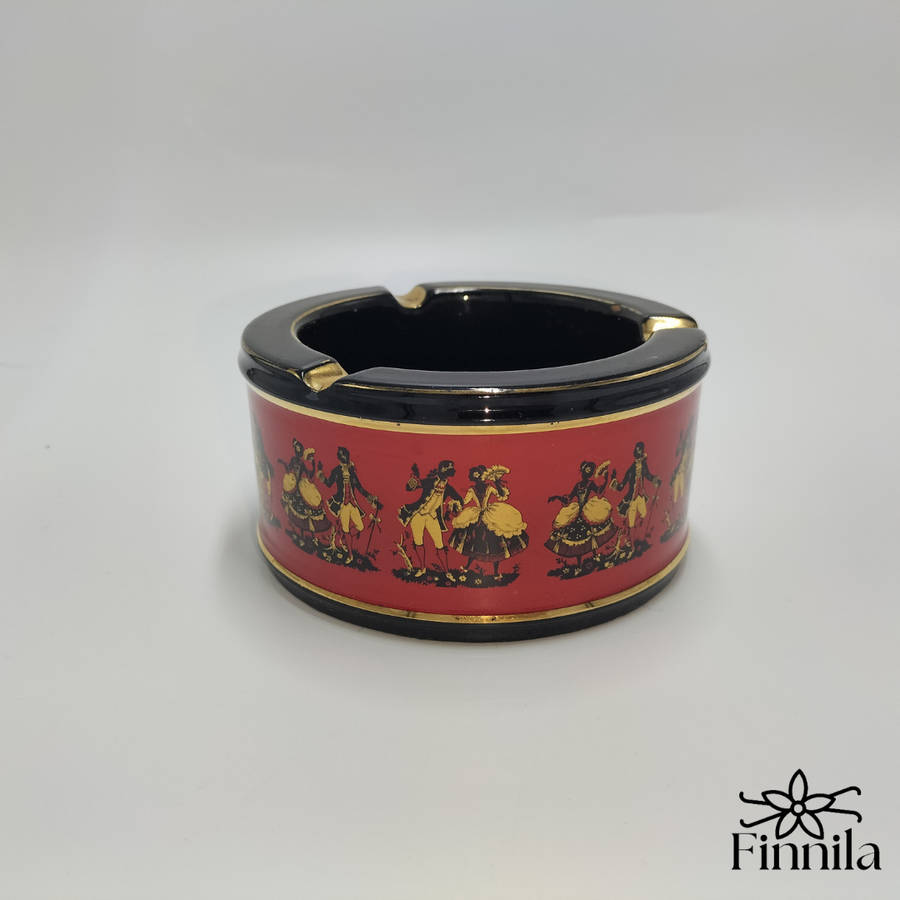Vintage Florentine Ashtray Hand Made in Italy!!!