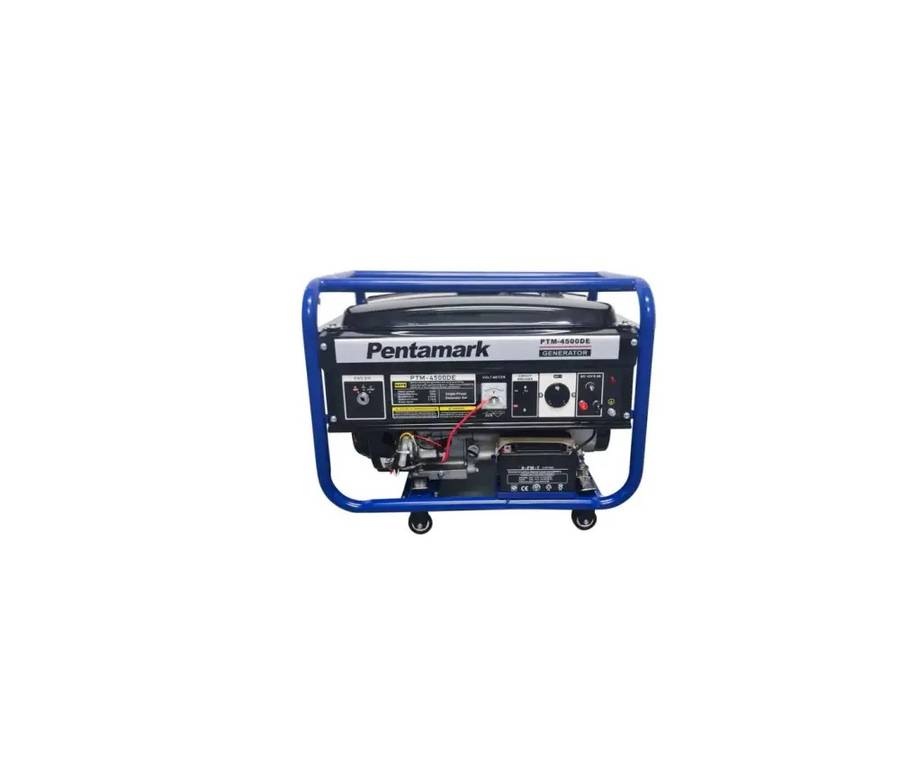Pentamark PTM-4500DE Portable Petrol Generator