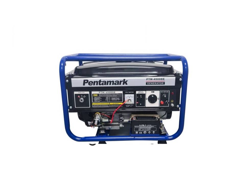 Pentamark PTM-4500DE Portable Petrol Generator