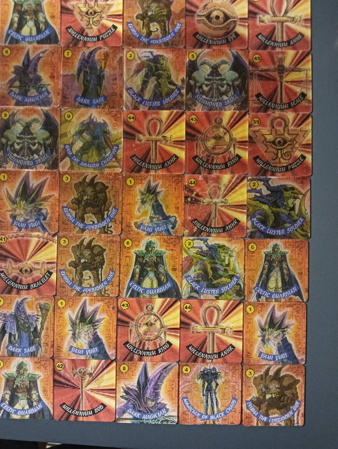 Yu-Gi-Oh Tazos x100 Lot2