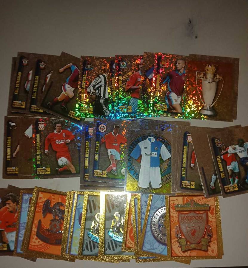 98 Premier League Stickers Panini +400