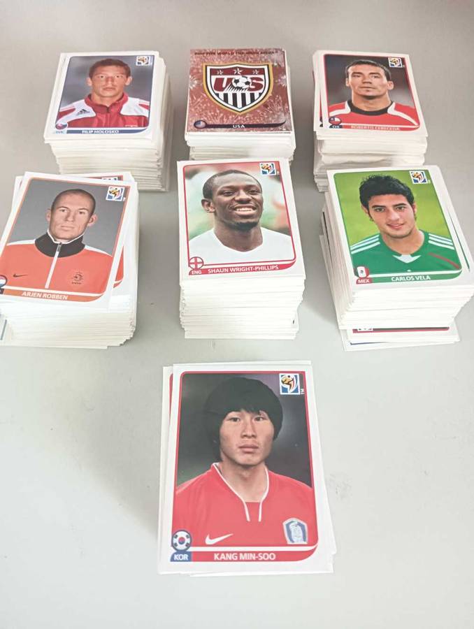 2010 FIFA World Cup Sticker Album + 1400 Stickers