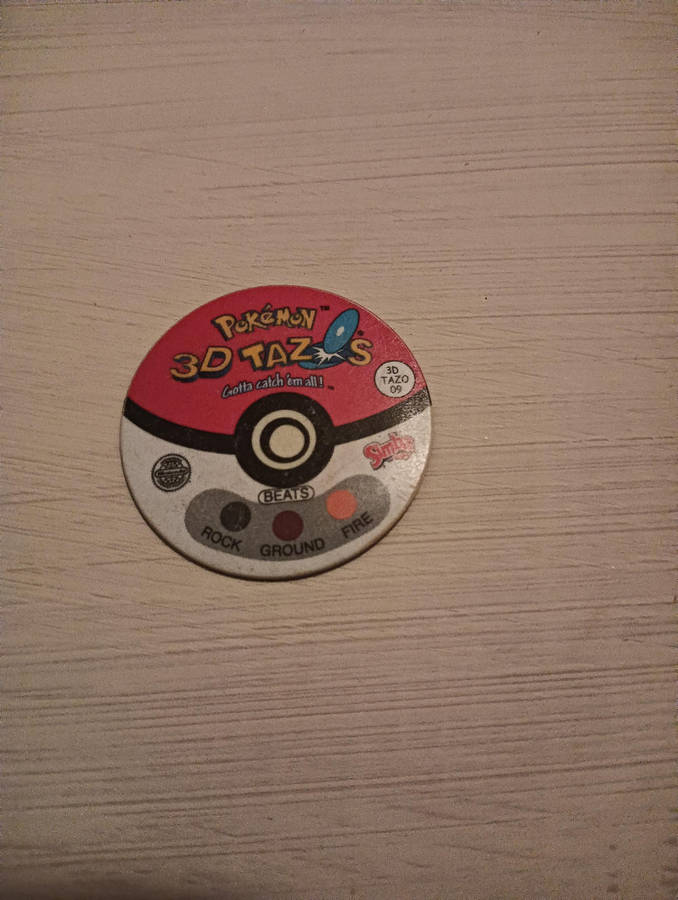 Blastoise Squirtle Pokémon 3d tazo