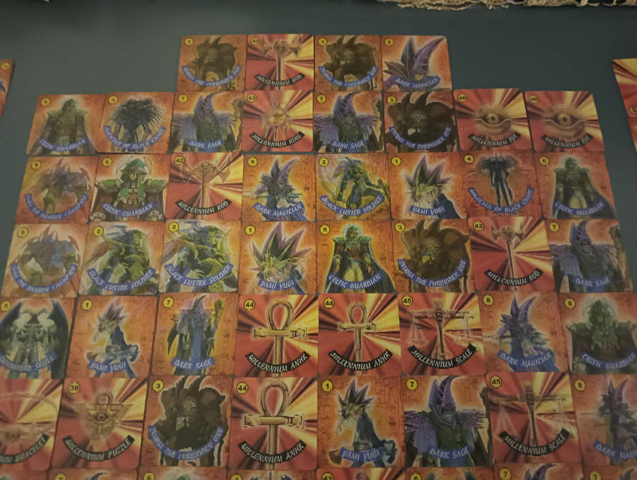 Yu-Gi-Oh Tazos x100 Lot3