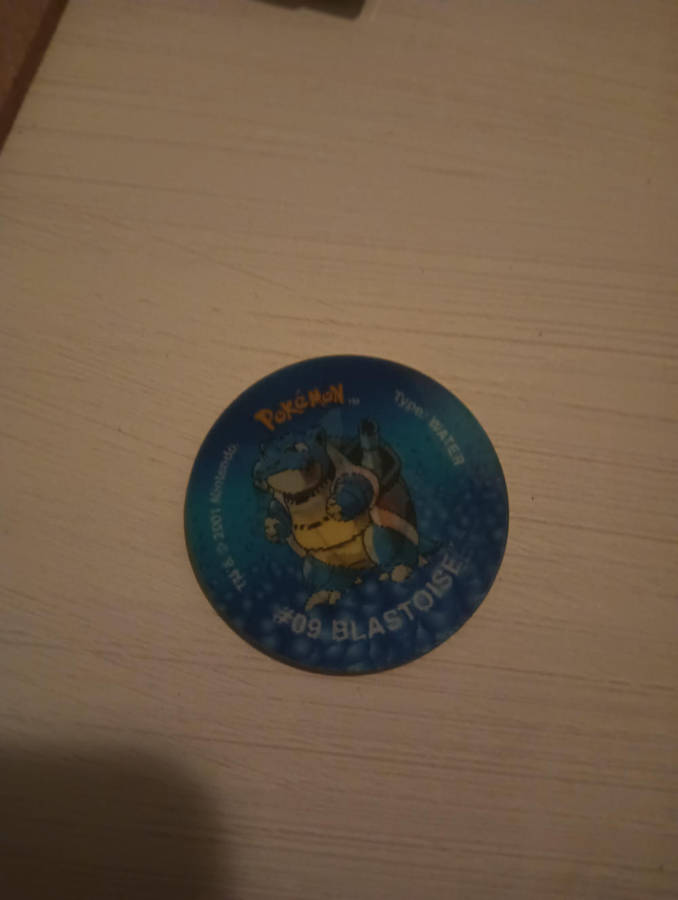 Blastoise Squirtle Pokémon 3d tazo