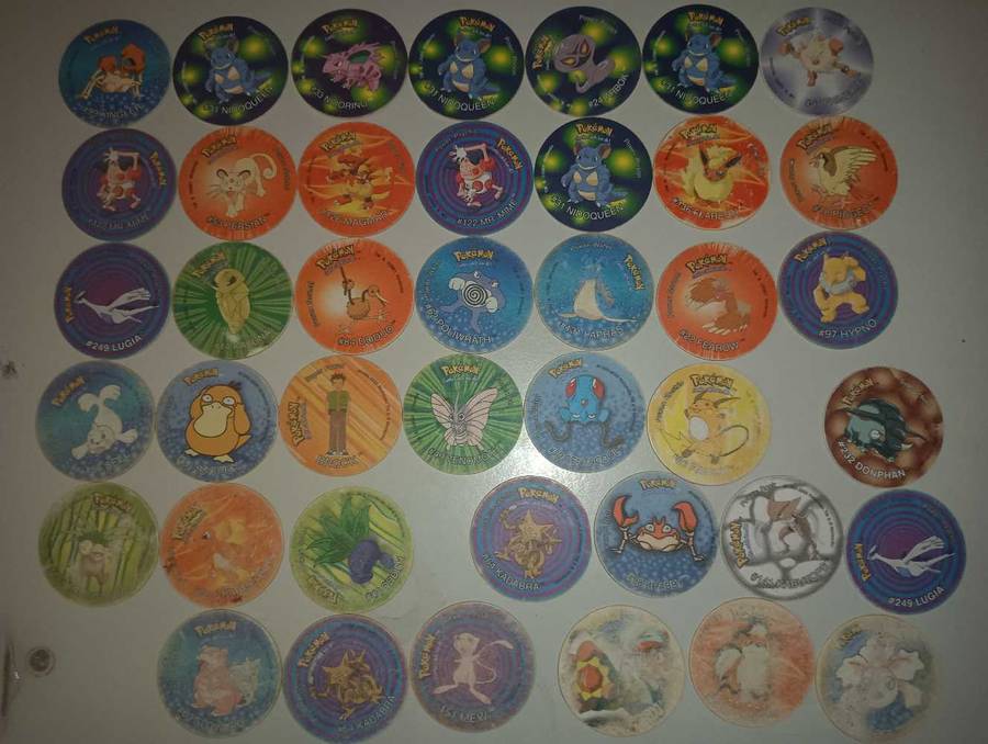 Pokemon Tazos Various (Lot8)
