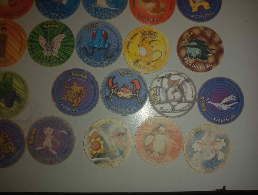 Pokemon Tazos Various (Lot8)