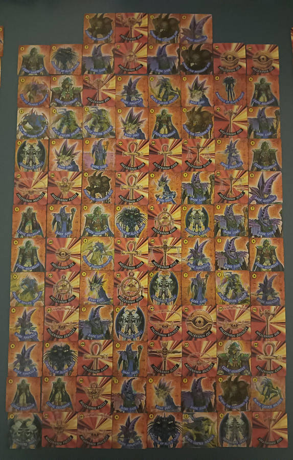 Yu-Gi-Oh Tazos x100 Lot3