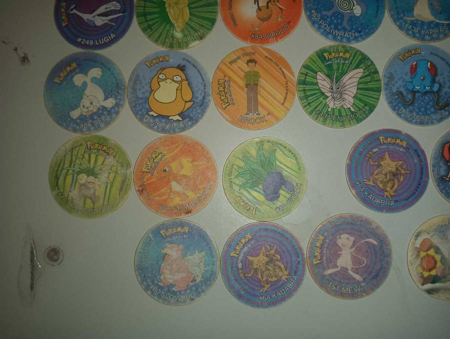 Pokemon Tazos Various (Lot8)
