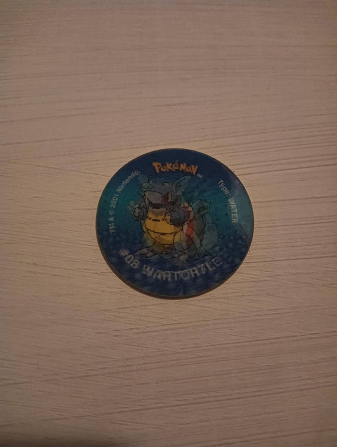 Blastoise Squirtle Pokémon 3d tazo