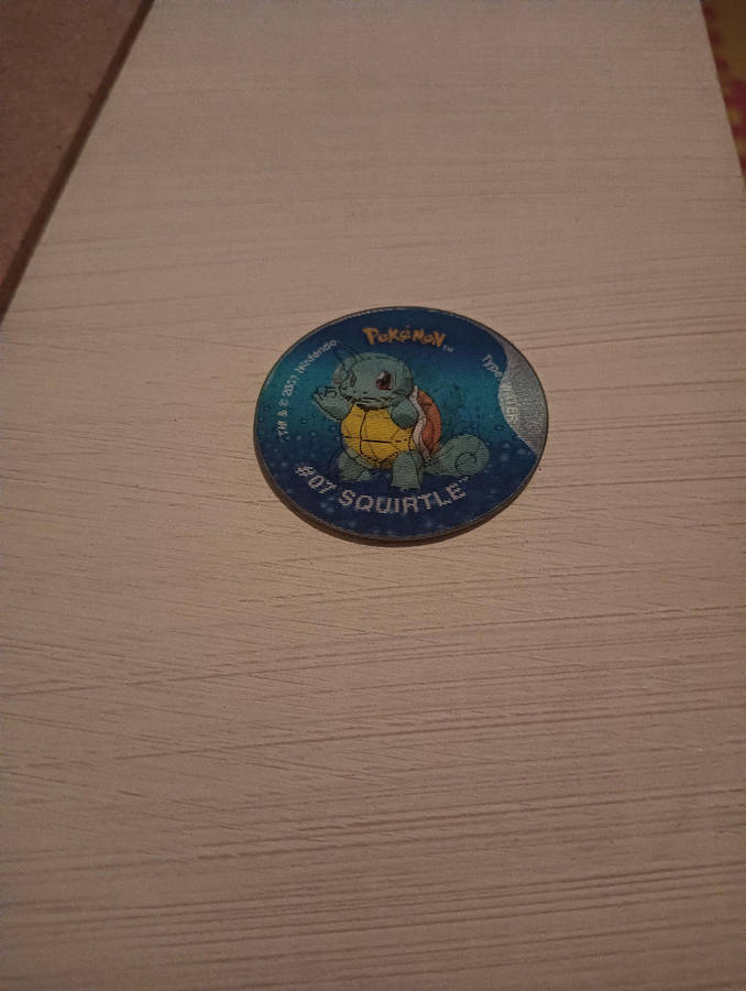 Blastoise Squirtle Pokémon 3d tazo