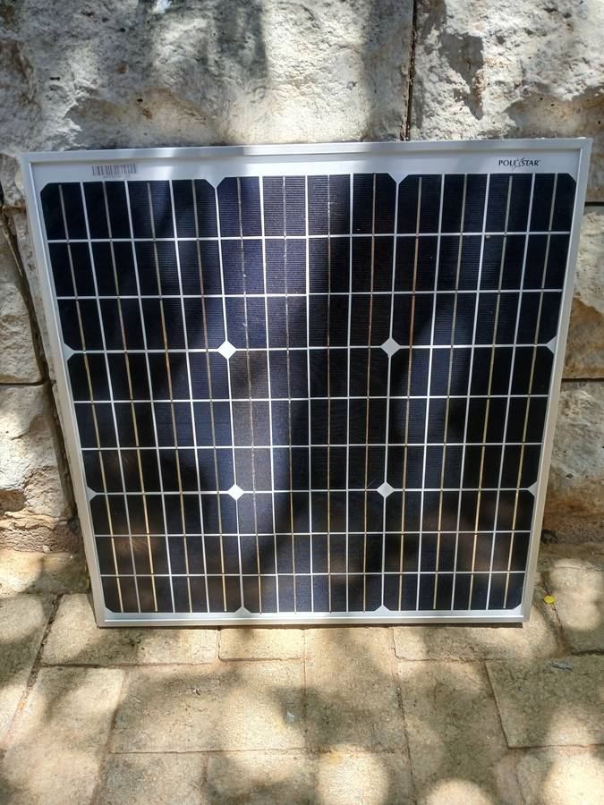 20w polestar solar panel
