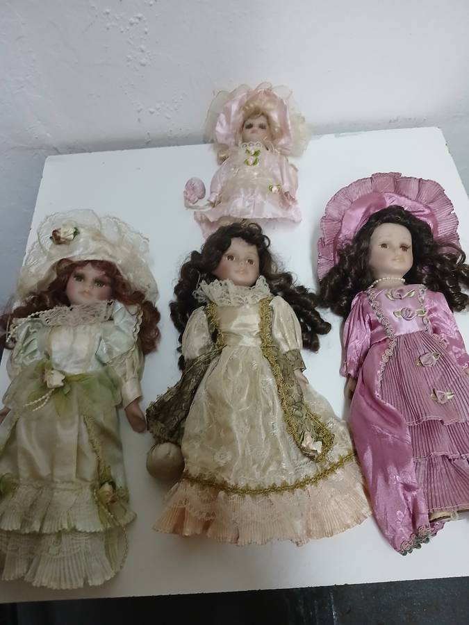 Vintage Porcelain Dolls