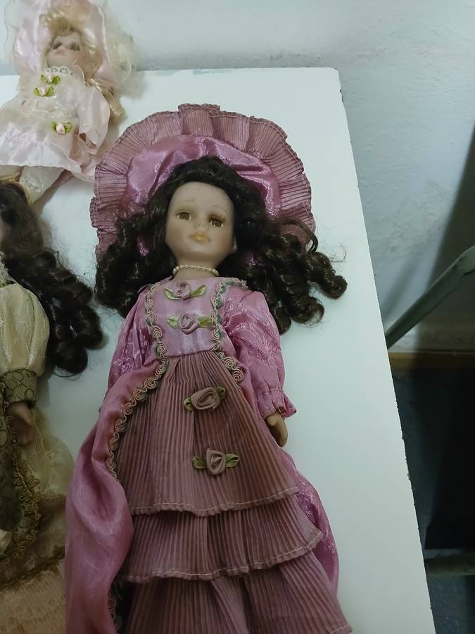 Vintage Porcelain Dolls