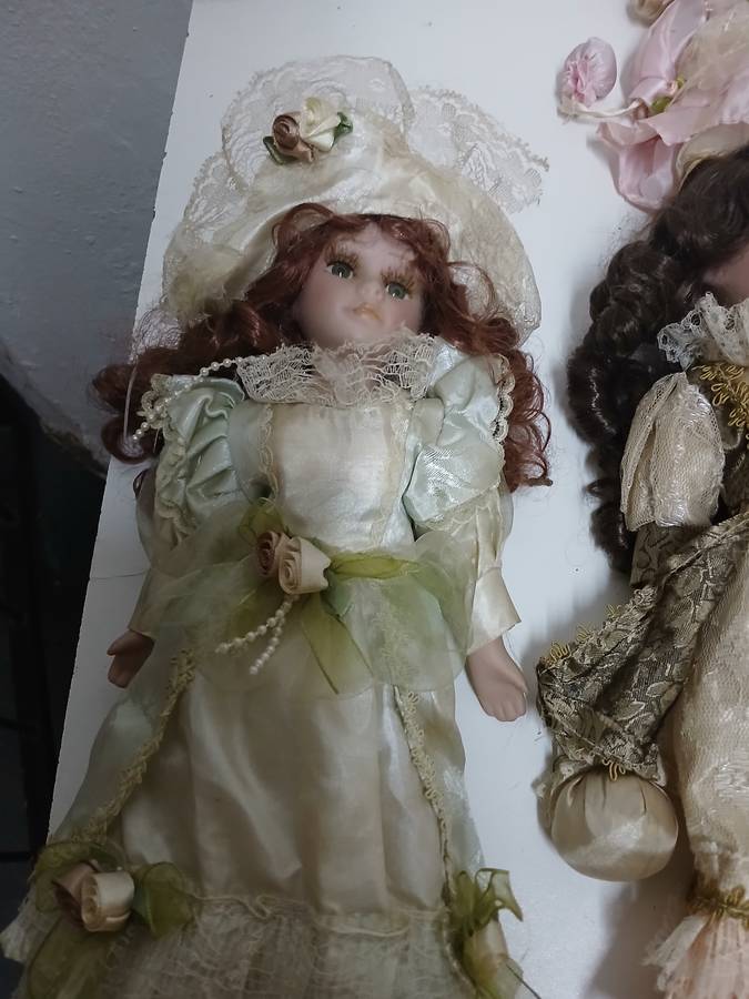 Vintage Porcelain Dolls