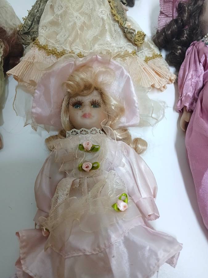 Vintage Porcelain Dolls
