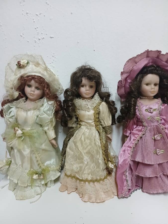 Vintage Porcelain Dolls