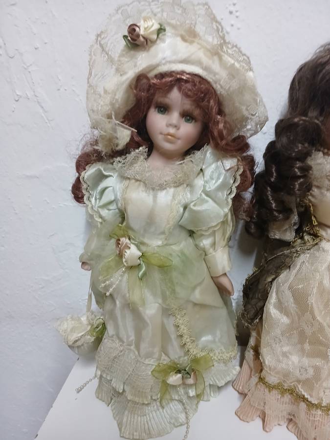 Vintage Porcelain Dolls