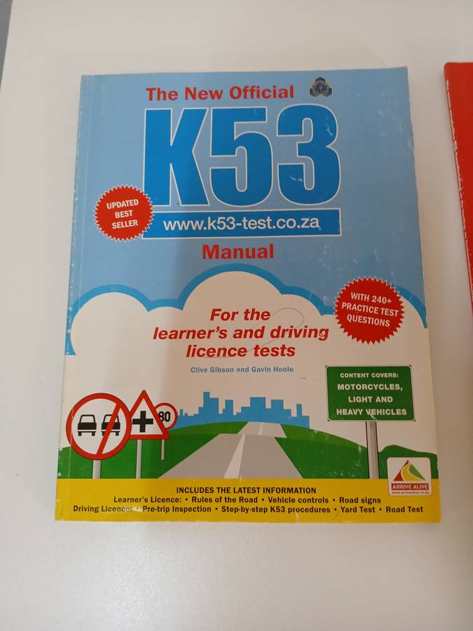The New Official K53 Manual: For the learner's and driving licence tests